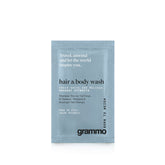 Grammo Hair & Body Wash (0.33 Fluid Ounce) - 300Pack