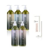 Geneva Green No Refillable Pump Dispensers + Brackets Full Box