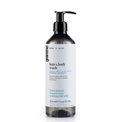 Grammo Hair & Body Wash With Locked Pump (12.51 Fluid Ounce) - 18Pack