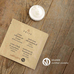 Prija Hand Cream With Macadamia Oil (0.14 Fluid Ounce) - 500Pack