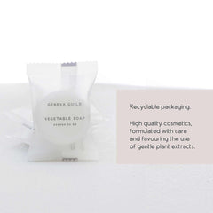 Geneva Guild Vegetable Soap (Net Wt. 0.70 Ounces) - 250Pack