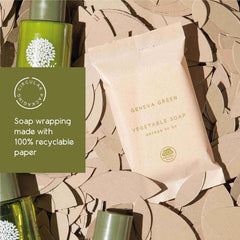 Geneva Green Vegetable Soap (Net Wt. 1.05 Ounces) - 260Pack