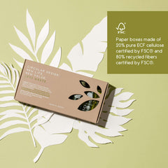 Geneva Green Big Amenities Paper Box - 15Pack