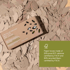 Geneva Green Small Amenities Paper Box - 14Pack