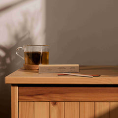 Prija Emery Board And Cherry Wood Eco - 1000Pack