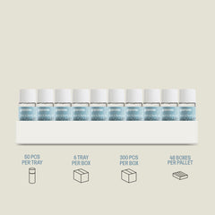 Grammo Hair & Body Wash (1.01 Fluid Ounce) - 300Pack