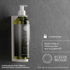 Geneva Green Liquid Hand Soap With Locked Pump (12.51 Fluid Ounce) - 18Pack