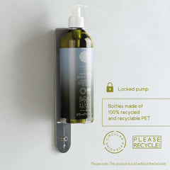 Geneva Green Hair And Body Wash With Locked Pump (12.51 Fluid Ounce) - 18Pack