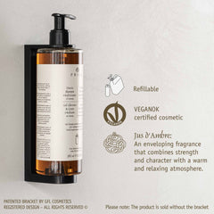 Prija Vitalizing Shower Gel And Shampoo Refillable Bottle (12.84 Fluid Ounce) - 18Pack