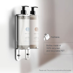 Geneva Guild Liquid Hand Soap Refillable Bottle (12.84 Fluid Ounce) - 18Pack