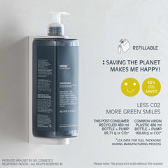 Anyah Organic Certified Moisturizing Lotion For Hands And Body Refillable Bottle (16.23 Fluid Ounce) - 18Pack