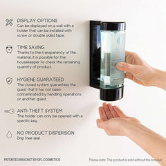 Geneva Guild Hair And Body Wash Cartridge For Dispenser (11.15 Fluid Ounce) - 24Pack