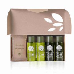 Geneva Green Big Amenities Paper Box - 15Pack