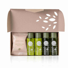 Geneva Green Small Amenities Paper Box - 14Pack
