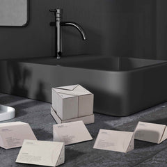 Anyah Cotton Buds & Nail File Eco - 490Pack