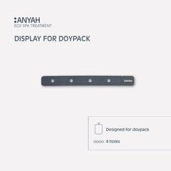 Anyah Flexible Band For Doypack With 4 Holes - 216Pack
