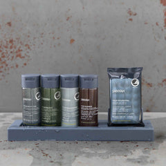 Anyah Amenities Soft Touch Tray - 100Pack