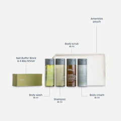 Anyah Bath & Care Set Pochette - 40Pack