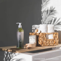 Geneva Green Body Lotion Refillable Bottle (12.51 Fluid Ounce) - 18Pack