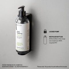 Grammo Hand Liquid Soap With Locked Pump (12.51 Fluid Ounce) - 18Pack