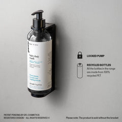 Grammo Hair & Body Wash With Locked Pump (12.51 Fluid Ounce) - 18Pack