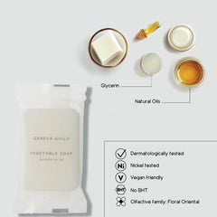 Geneva Guild Vegetable Soap (Net Wt. 1.05 Ounces) - 260Pack