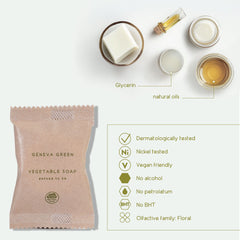 Geneva Green Vegetable Soap (Net Wt. 0.53 Ounces) - 300Pack