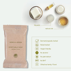 Geneva Green Vegetable Soap (Net Wt. 1.05 Ounces) - 260Pack