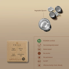 Prija Softening Soap (Net Wt. 1.23 Ounces) - 180Pack