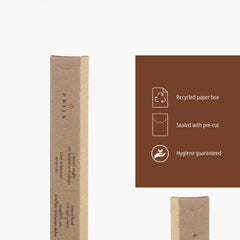 Prija Emery Board And Cherry Wood Eco - 1000Pack