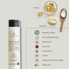 Prija Moisturizing Body Cream (3.38 Fluid Ounce) - 55Pack