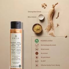 Prija Vitalizing Creamy Bath Foam (3.38 Fluid Ounce) - 55Pack