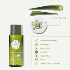 Geneva Green Body Wash (1.01 Fluid Ounce) - 300Pack