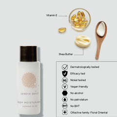 Geneva Guild Body Moisturizer (1.01 Fluid Ounce) - 300Pack