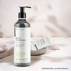 Grammo Hand Liquid Soap With Locked Pump (12.51 Fluid Ounce) - 18Pack