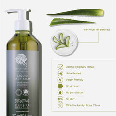 Geneva Green Liquid Hand Soap With Locked Pump (12.51 Fluid Ounce) - 18Pack