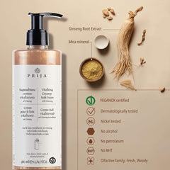 Prija Vitalizing Creamy Bath Foam With Locked Pump (12.84 Fluid Ounce) - 18Pack