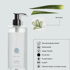 Geneva Guild Liquid Hand Soap With Locked Pump (12.84 Fluid Ounce) - 18Pack