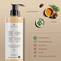 Prija Relaxing Massage Lotion With Locked Pump (12.84 Fluid Ounce) - 18Pack