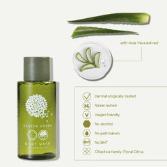 Geneva Green Body Wash (1.35 Fluid Ounce) - 216Pack