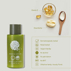 Geneva Green Body Lotion (1.35 Fluid Ounce) - 216Pack