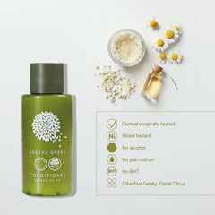 Geneva Green Conditioner (1.35 Fluid Ounce) - 216Pack