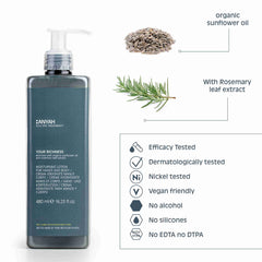 Anyah Organic Certified Moisturizing Lotion For Hands And Body With Locked Pump (16.23 Fluid Ounce) - 18Pack