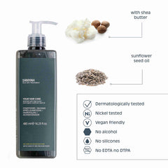 Anyah Conditioner With Locked Pump (16.23 Fluid Ounce) - 18Pack