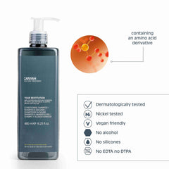 Anyah Conditioning Shampoo With Locked Pump (16.23 Fluid Ounce) - 18Pack