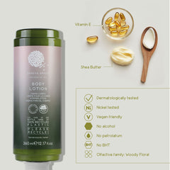 Geneva Green Body Lotion Cartridge For Dispenser (12.17 Fluid Ounce) - 18Pack