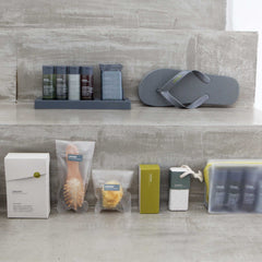 Anyah Amenities Soft Touch Tray - 100Pack