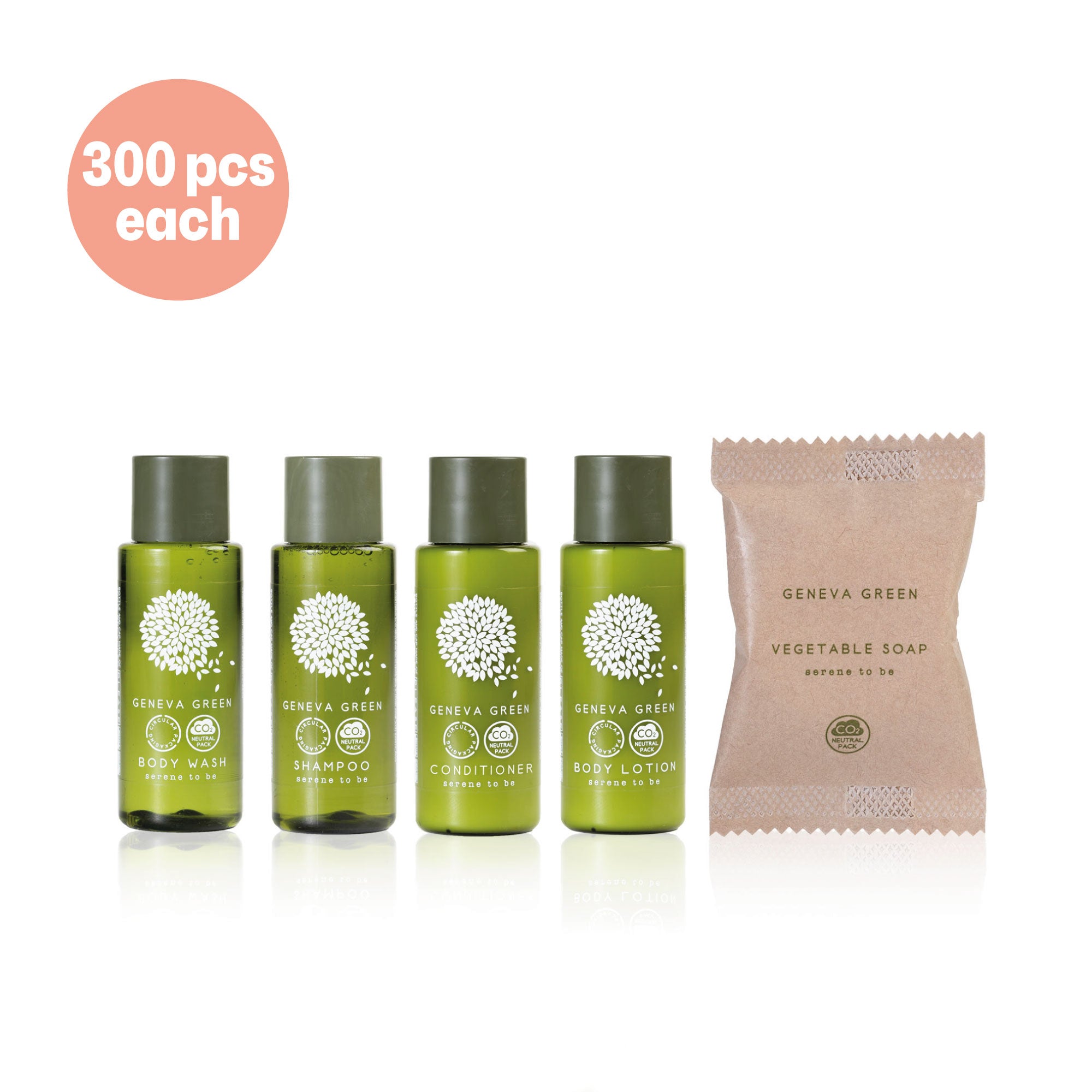 Geneva Green Mini-Sizes Full Box Bundle – GFL Cosmetics Hotelier - USA