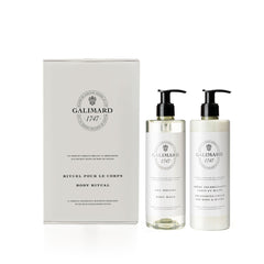 Galimard "1747" Body Ritual Box - ART NOUVEAU - 9Pack