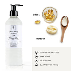 Guest Love Moisturising Lotion For Hands And Body Cartridge For Ecover (12.52 fl.oz)- 18Pack